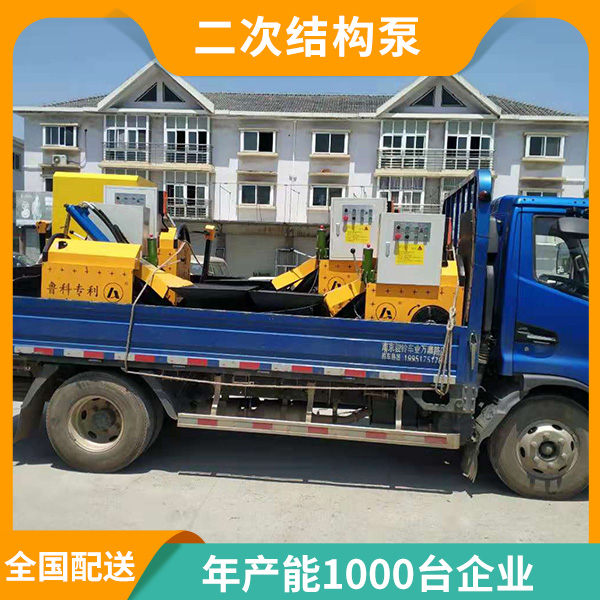 構(gòu)造柱輸送泵